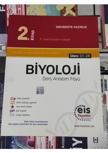 Eis Biyoloji 2 Daf Kırmızı Seri