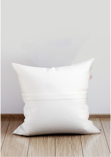 Yılbaşı Temalı Geyikli ve Ekose Desenli Kırlent Kılıfı, Renkli ve Şık Tasarım indirimleri