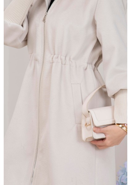 Beli Içten Tünelli Kapüşonlu Kap-Taş fırsatları