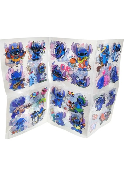 100’LÜ Stitch Çıkartma Seti – Laptop, Defter, Telefon Için Kawaii Sticker fiyatları