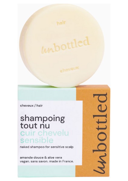 Sensibles Kopfhaut Hassas Saç Derisi Için Katı Şampuan