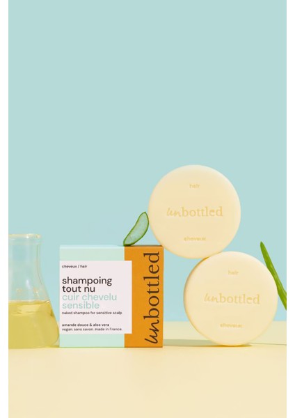 Sensibles Kopfhaut Hassas Saç Derisi Için Katı Şampuan fiyatları