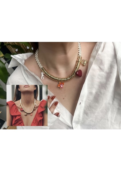 Zr Model Halat Ip Charmlı Kolye fiyatları