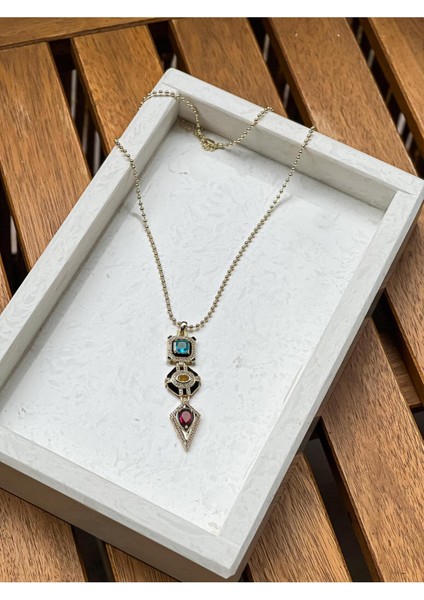 Özel Seri Marka Model Top Zincir Triya Kolye