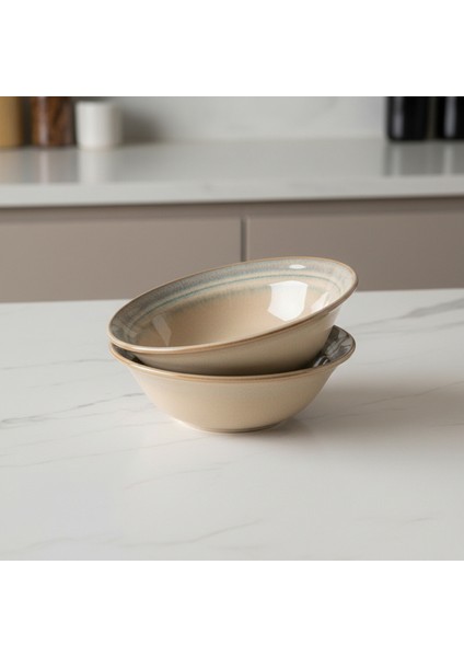 Valeron 6 Adet 15 cm Çorba Kasesi Reaktif Agate 969 fiyatları