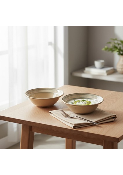 Valeron 6 Adet 15 cm Çorba Kasesi Reaktif Agate 969 modelleri