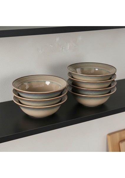 Valeron 6 Adet 15 cm Çorba Kasesi Reaktif Agate 969 fırsatları