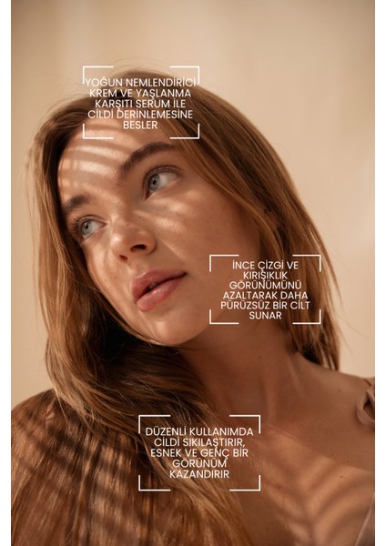 Anti Wrinkle Yüz Bakım Serumu & Atodex Kuru ve Hassas Ciltler İçin Nemlendirici fiyatları