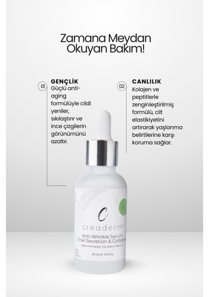 Anti Wrinkle Yüz Bakım Serumu & Atodex Kuru ve Hassas Ciltler İçin Nemlendirici fırsatları
