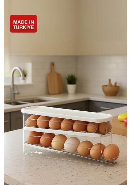 BLACKSTAR Yumurta Organizeri 14'lü (1 Adet)