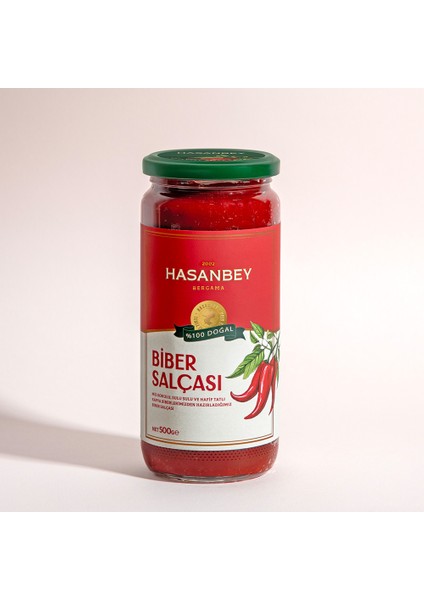 Ev Yapımı Doğal Tatlı Biber Salçası 500 gr fiyatları