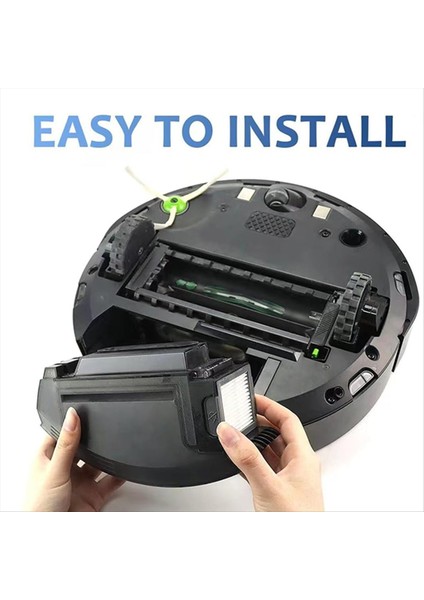 Irobot Roomba Evo I,e,j Serisi:e5 E6 E7 Için Hepa Filtresi (Yurt Dışından) modelleri
