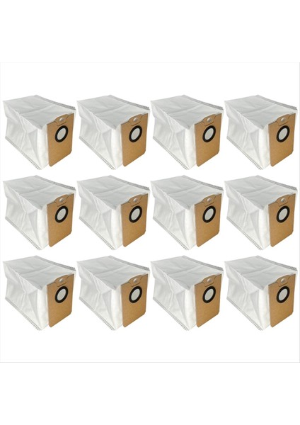 Cecotec Conga 2499/7490/8290/2299 Serisi Için 12 Adet Toz Torbası (Yurt Dışından)