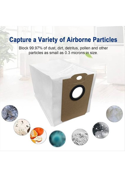 Cecotec Conga 2499/7490/8290/2299 Serisi Için 12 Adet Toz Torbası (Yurt Dışından) fırsatları