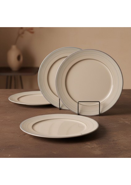 Valeron 6 Adet 20 cm Pasta Tabağı Reaktif Agate 969 fiyatları