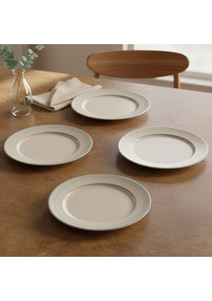 Valeron 6 Adet 20 cm Pasta Tabağı Reaktif Agate 969 modelleri