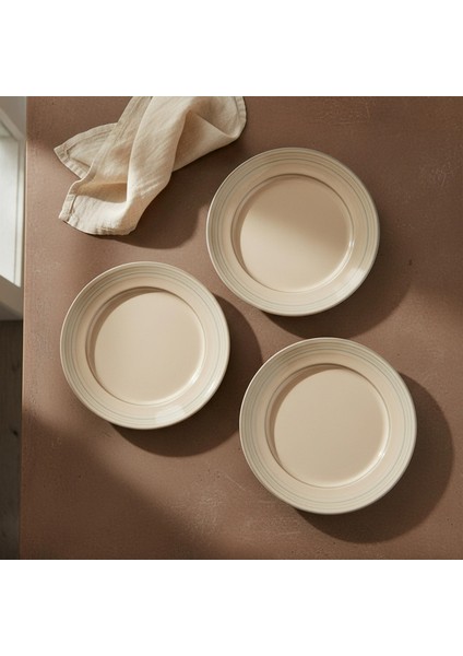 Valeron 6 Adet 20 cm Pasta Tabağı Reaktif Agate 969 fırsatları