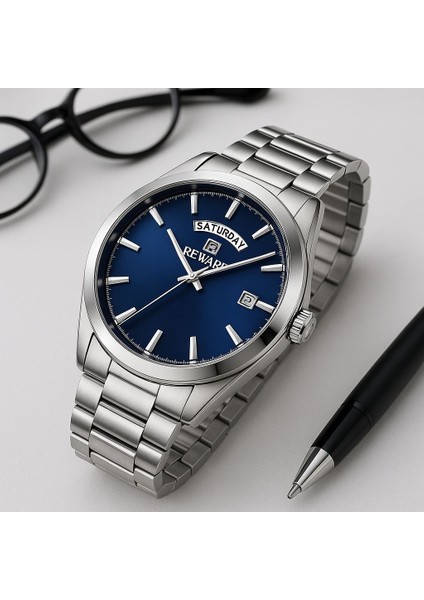 Reward RWA147123 Çelik Kordon Erkek Kol Saati fiyatları