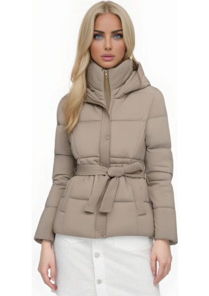 Smartjest Kadın Şişme Mont – Suya Dayanıklı Kısa Model