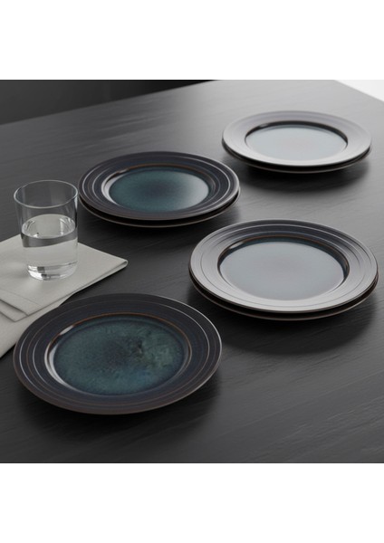 Valeron 6 Adet 20 cm Pasta Tabağı Reaktif Oasis Vr 1131 fiyatları