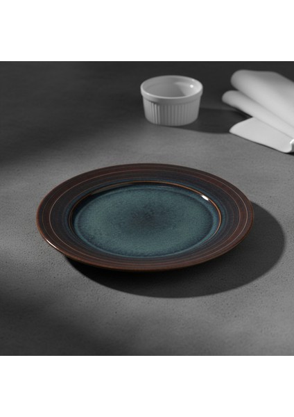 Valeron 6 Adet 20 cm Pasta Tabağı Reaktif Oasis Vr 1131 modelleri