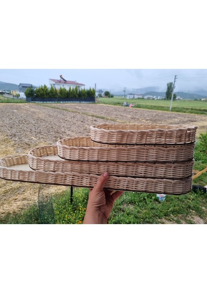 Rattan Hasır Sunumluk