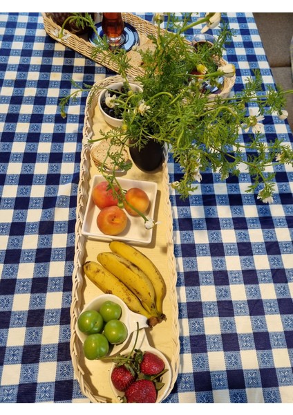 Rattan Hasır Sunumluk modelleri