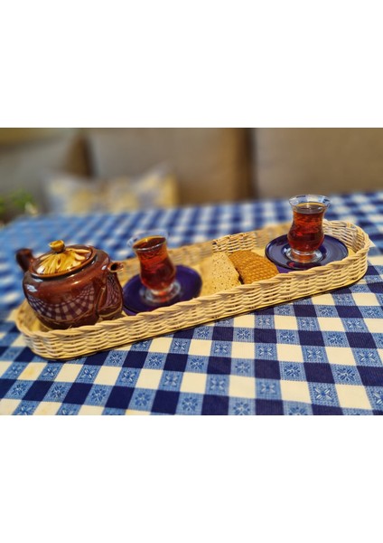 Rattan Hasır Sunumluk indirimleri