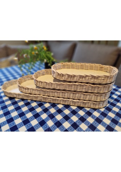 Rattan Hasır Sunumluk