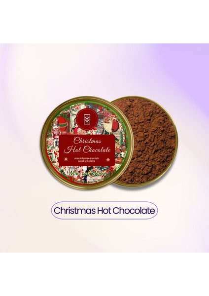 New Year Hediye Kutusu | Christmas Tea, Christmas Coffee, Hot Chocolate – Yılbaşı Hediye Seti fırsatları