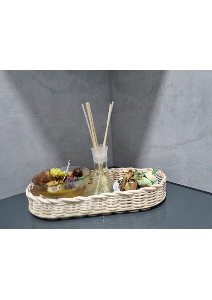 Rattan Hasır Sunumluk