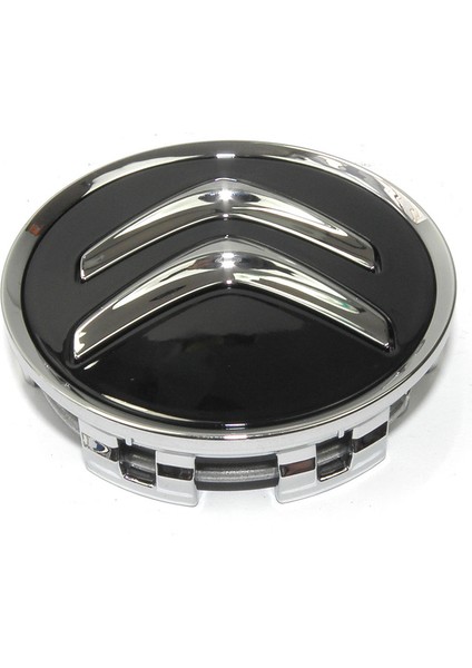 Citroen 60 mm Jant Kapağı Göbeği Arması Telli Krom 542170