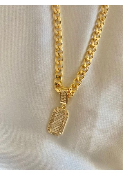 Gold Madalyon Kolye fiyatları