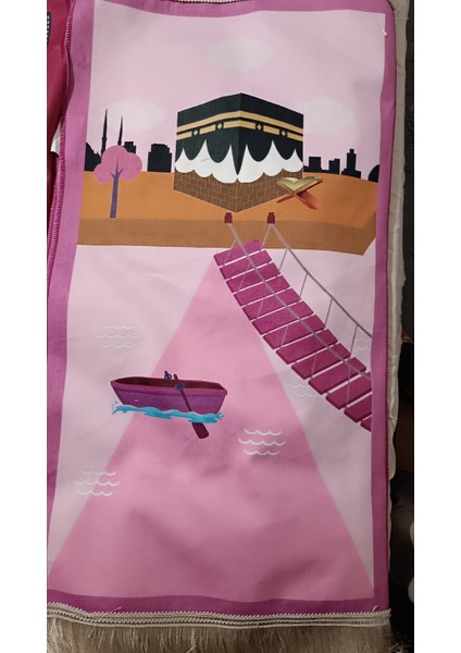 Kız Çocuk Seccade, Kumbara ve Tesbih Seti fırsatları