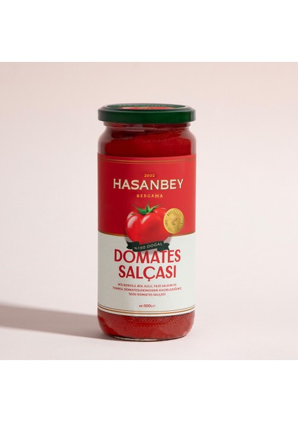 Ev Yapımı Doğal Domates Salçası 500 gr