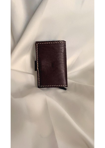 Mekanizmalı Hakiki Deri Akıllı Cüzdan Kartlık modelleri