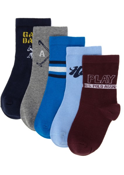 Erkek Çocuk Lacivert Çorap (Soket) 50318045-VR033