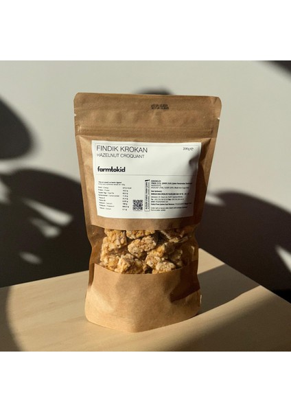 Fındık Krokan 200 gr fiyatları