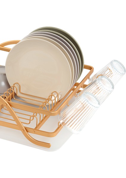 Bianka Paslanmaz Alüminyum Bulaşıklık - Altın fırsatları