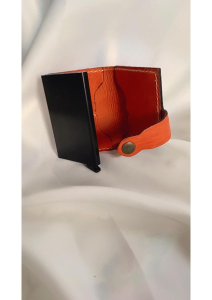 Mekanizmalı Hakiki Deri Akıllı Cüzdan Kartlık fırsatları