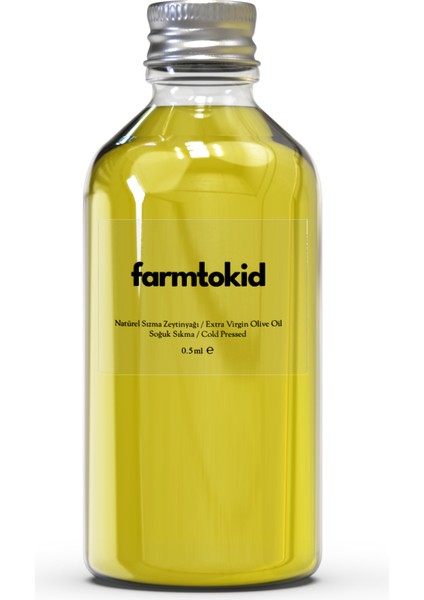 Soğuk Sıkım Natürel Sızma Zeytinyağı 50 ml – Gömeç Özel Üretim