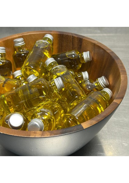 Soğuk Sıkım Natürel Sızma Zeytinyağı 50 ml – Gömeç Özel Üretim fiyatları