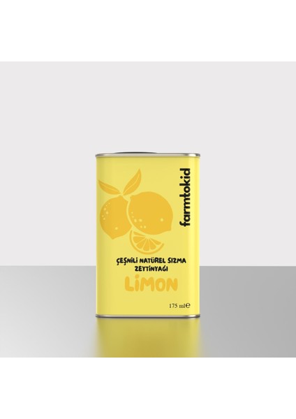 Limon Çeşnili Natürel Sızma Zeytinyağı 175 ml fiyatları