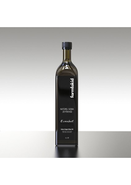 Erken Hasat Soğuk Sıkım Natürel Sızma Zeytin Yağı Eceabat-1 Lt