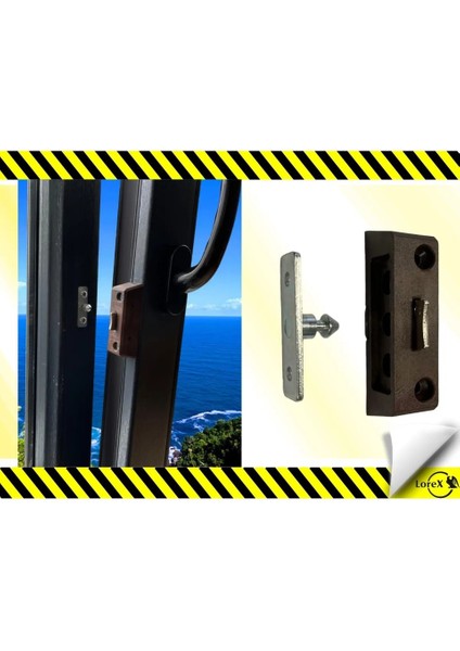 Pencere Emniyet Kilidi Lr-Wk-0 fiyatları