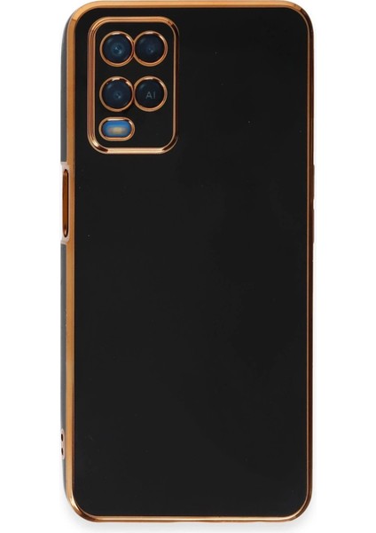 MYT09 Oppo A54 4g Kılıf Volet Silikon - Siyah fiyatları