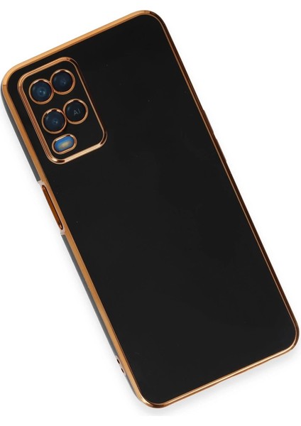 MYT09 Oppo A54 4g Kılıf Volet Silikon - Siyah modelleri