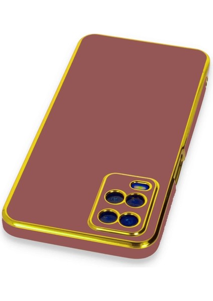 MYT09 Oppo A54 4g Kılıf Volet Silikon - Kırmızı fırsatları