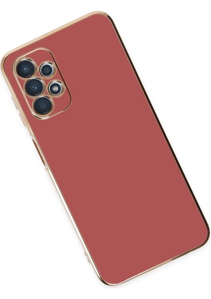 MYT09 Samsung Galaxy A13 4g Kılıf Volet Silikon - Kırmızı modelleri