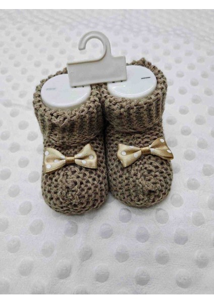 sun Tekstilden Bebekler Için Örgü Patik